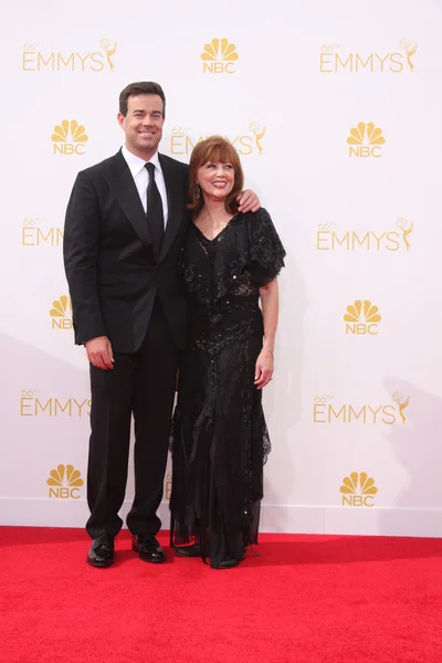 Carson Daly, mother — Stock Photo, Image