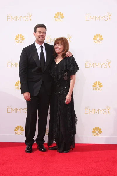 Carson Daly, mother — Stock Photo, Image