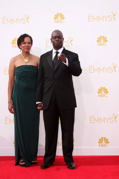 Andre Braugher — Stock Fotó