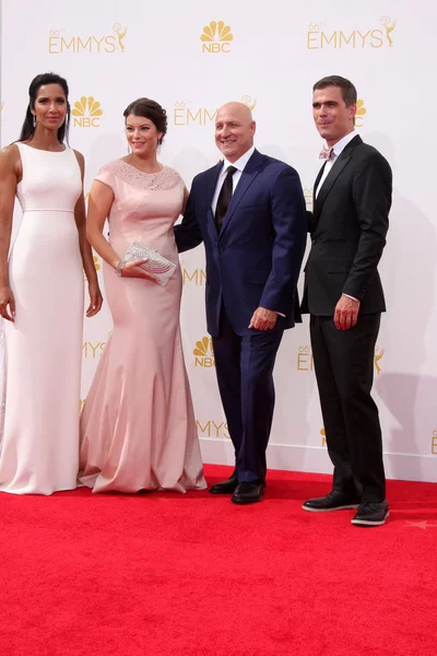 Padma Lakshmi, Gail Simmons, Tom Colicchio, Hugh Acheson — Stock Photo, Image