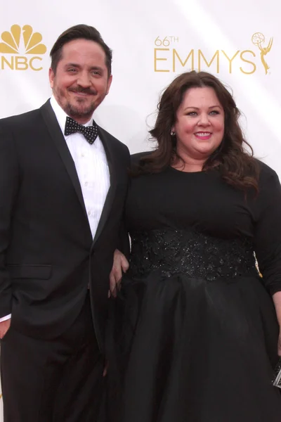 Ben Falcone, Melissa Mccarthy —  Fotos de Stock