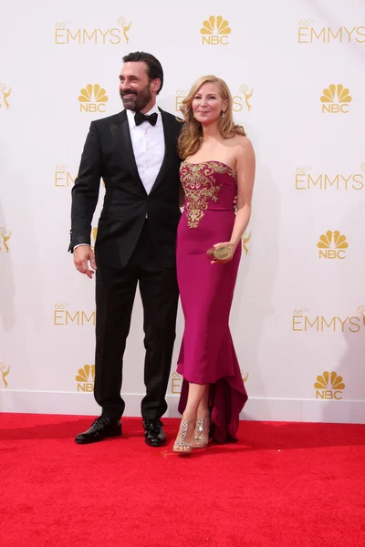 Jon hamm，jennifer westfeldt — 图库照片