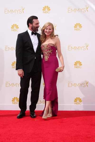 Jon Hamm, Jennifer Westfeldt — Photo