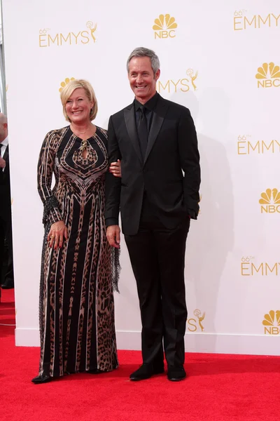 Jayne atkinson, michel solungaç — Stok fotoğraf