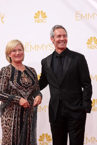 Jayne atkinson, michel solungaç — Stok fotoğraf