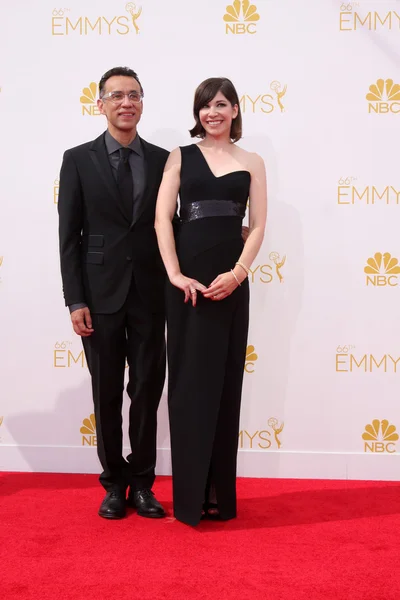 Fred Armisen, Carrie Brownstein — Stockfoto