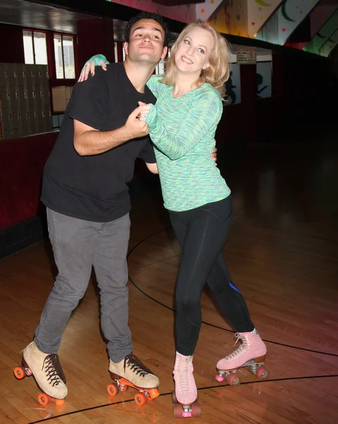 Troy Gentile, Wendi Mclendon-Covey — Stockfoto