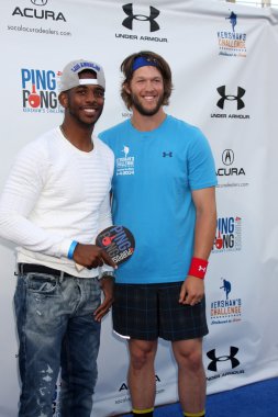 Chris paul, clayton kershaw