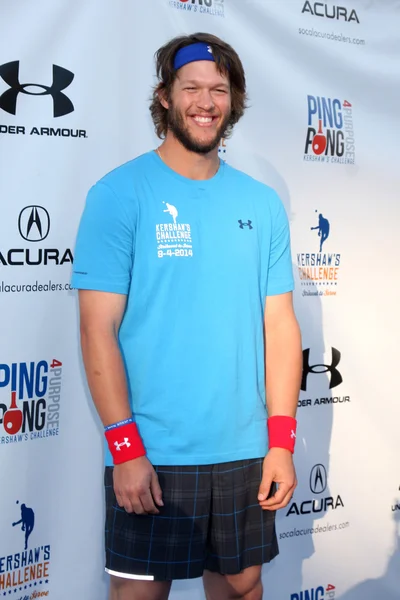 Clayton Kershaw — Stockfoto