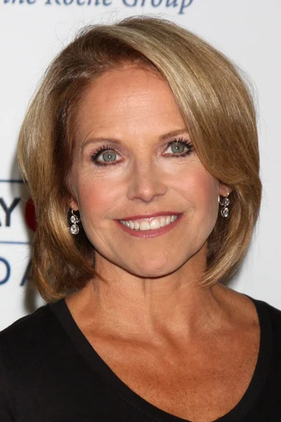 Katie Couric. — Fotografia de Stock