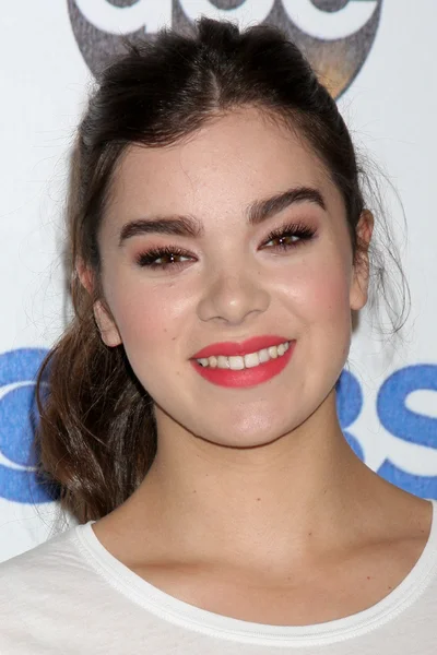 Hailee Steinfeld Przewodniczący — Zdjęcie stockowe