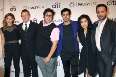 Katharine Mcphee, Robert Patrick, Ari Stidham. Elyes Gabel, Jadyn Wong, Eddie Kaye Thomas