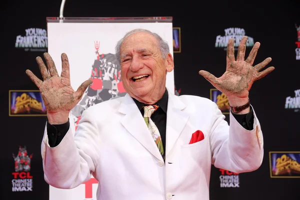 Mel Brooks — Foto de Stock