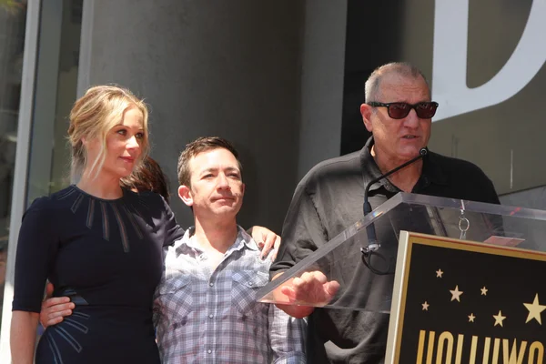 Christina Applegate, David Faustino, Ed O'Neill — Stockfoto