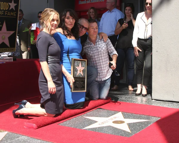 Christina Applegate, Katey Sagal, David Faustino, Ed O'Neill — Stockfoto