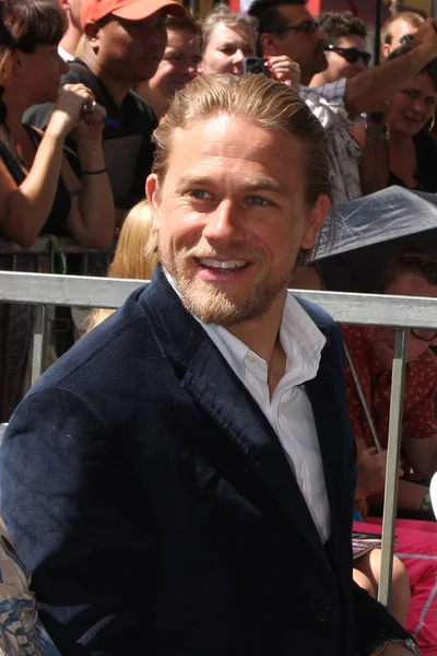 Charlie Hunnam — Stok fotoğraf