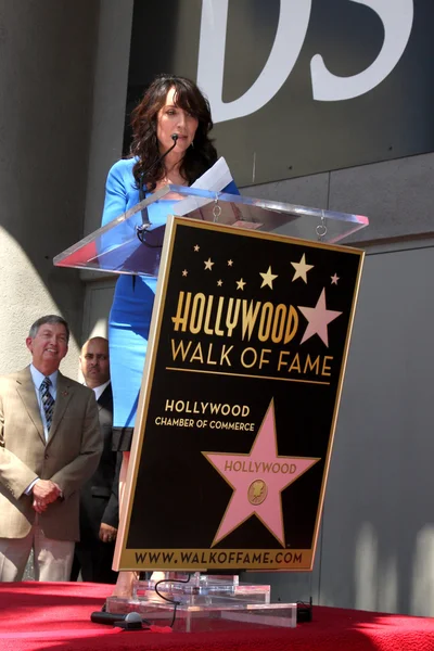 Katey sagal — Foto Stock