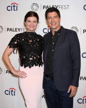 Casey Wilson, Ken Marino