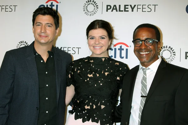 Ken Marino, Casey Wilson, Tim Meadows — Stok fotoğraf