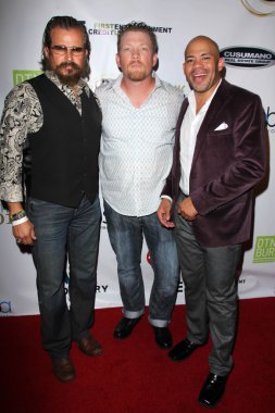 Tim Abell, Christopher Ray, Gerald Webb