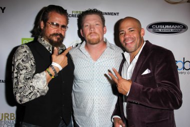 Tim Abell, Christopher Ray, Gerald Webb