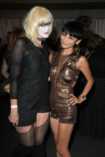 Bennett kusiner, bai ling — Stockfoto