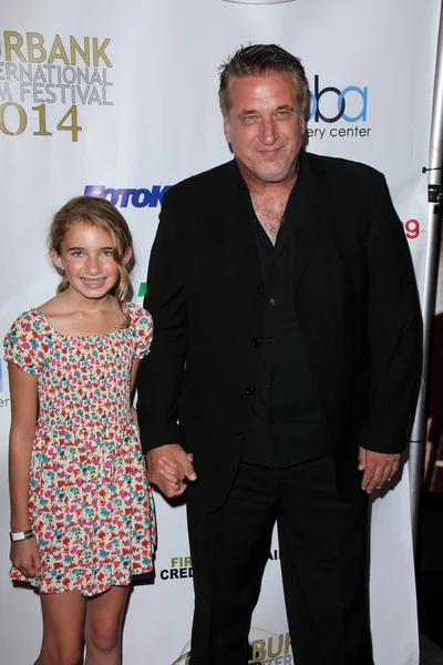 Angelina Mann, Daniel Baldwin — Stock Photo, Image