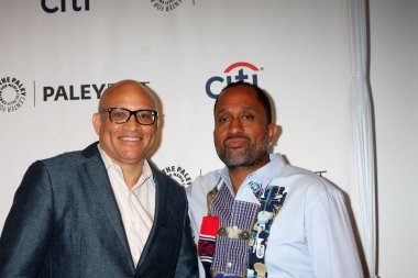 Larry Wilmore, Kenya Barris