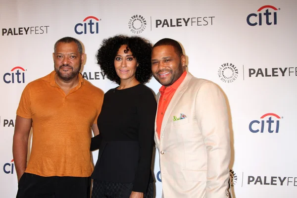 Lawrence Fishburne, Tracee Ellis Ross, Anthony Anderson —  Fotos de Stock