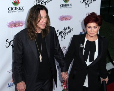 Ozzy Osbourne, Sharon Osbourne