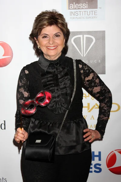 Gloria Allred — Foto de Stock