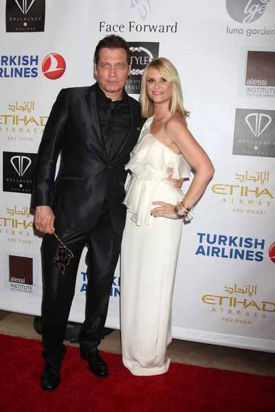 Holt Mccallany, Bonnie Somerville — Foto Stock