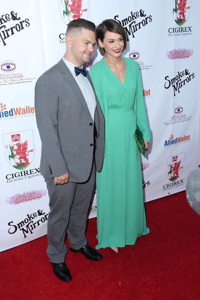 Jack Osbourne, Lisa Osbourne — Foto de Stock