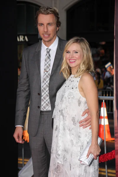 Dax shepard, campana de kristen —  Fotos de Stock