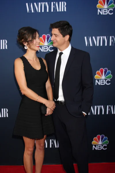 Erica Oyama, Ken Marino — Foto de Stock