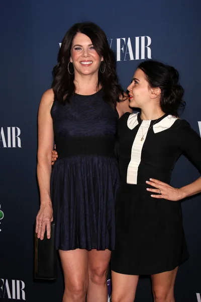 Lauren Graham, Mae Whitman — Stok fotoğraf