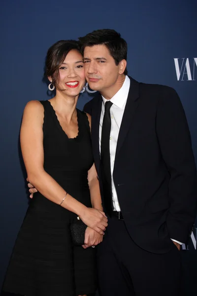 Erica Oyama, Ken Marino — Fotografia de Stock