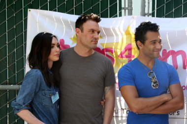 Megan fox ve brian austin green, corbin bleu