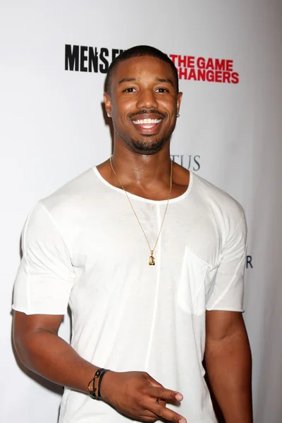 Michael B. Jordan — Stockfoto