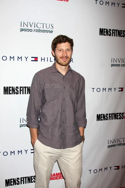 Zach Gilford — Stock Photo, Image