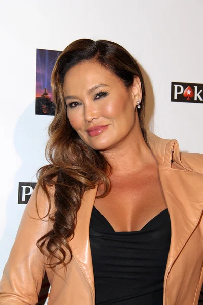 Tia Carrere — Fotografia de Stock