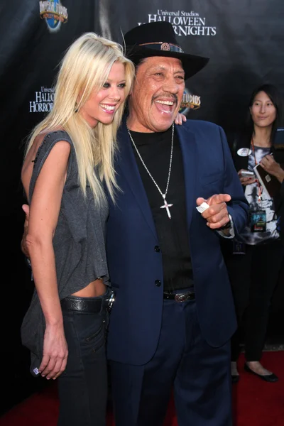 Tara Reid, Danny Trejo — Stock fotografie