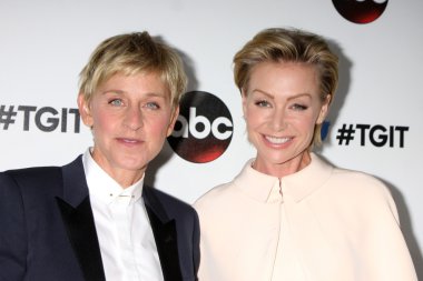 Ellen Degeneres, Portia Derossi