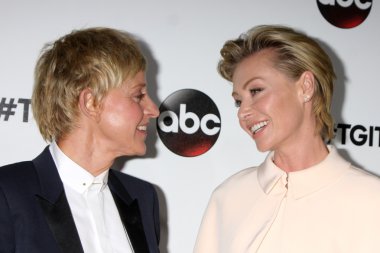 Ellen Degeneres, Portia Derossi