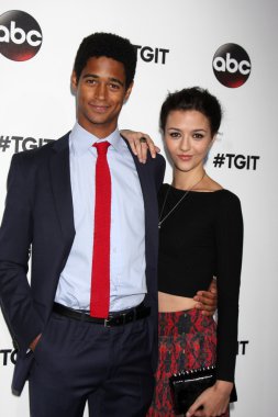 Alfred Enoch, Katie Findlay