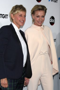 Ellen Degeneres, Portia Derossi