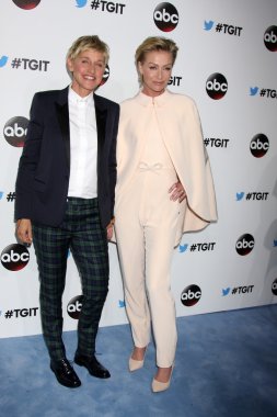 Ellen Degeneres, Portia Derossi