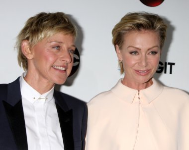 Ellen Degeneres, Portia Derossi