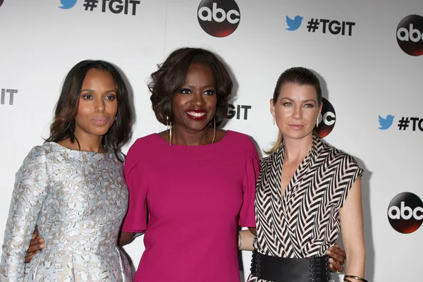 Kerry washington, viola davis, Iêda Carvalho pompeo — Fotografia de Stock