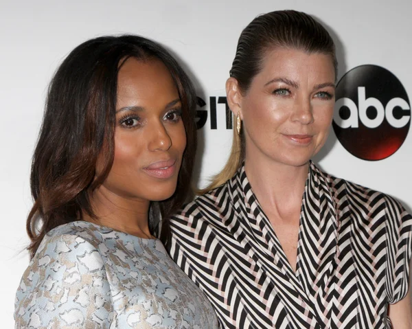 Kerry Washington, Ellen Pompeo — Foto Stock